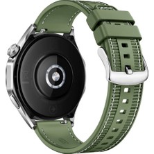 Xiaomi Amazfit Pace Uyumlu Mtsc - KRD-102 22MM Silikon Kordon-Siyah