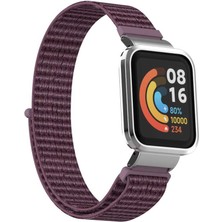 Mastersonic Xiaomi Redmi Watch (Mi Watch Lite) Uyumlu Krd-61 Hasır Kordon Mtsc - NO10