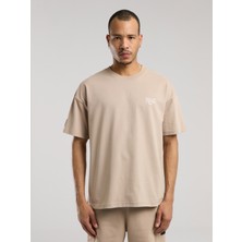 Ever Essentials Oversize Kum Erkek Tişört