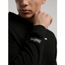 Everlast Champions Collection Siyah Erkek Kapüşonlu Sweatshirt