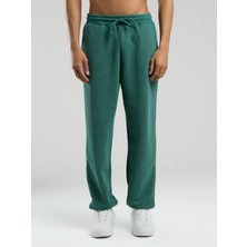 Everlast Authentic Boxing Oversize Koyu Yeşil Erkek Eşofman Altı