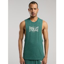 Everlast Authentic Boxing Oversize Koyu Yeşil Erkek Atlet