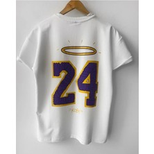 Çocuk  Kobe Basklı Oversize T-Shirt