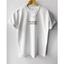 Çocuk  Kobe Basklı Oversize T-Shirt