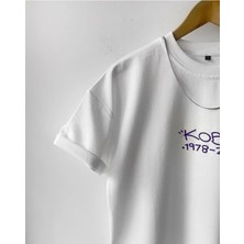 Çocuk  Kobe Basklı Oversize T-Shirt