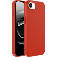 Mastersonic iPhone 16E Kılıf Mtsc Mara Lansman Kapak - Kırmızı