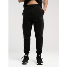 Ever Essentials Regular Siyah Erkek Jogger