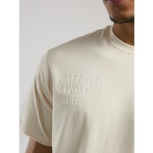 Everlast Boxing Club Bej Erkek Tişört