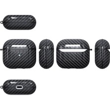 Airpods 4 Kılıf Uyumlu Mtsc Airbag 05 Silikon-Lacivert