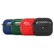 Airpods 4 Kılıf Uyumlu Mtsc Airbag 05 Silikon-Lacivert