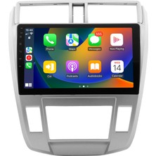 Govimaks HONDA CITY 2009-2011 UYUMLU DİJİTAL 8 GB RAM 128 GB HAFIZA ANDROID MULTIMEDIA TEYP