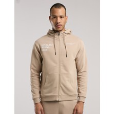 Everlast Boxing Club Regular Kum Erkek Full Zip Kapüşonlu Sweatshirt