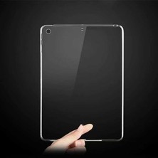 iPad 10.2 (8.nesil) - Uyumlu Uyumlu Mtsc Tablet Süper Silikon Kapak-Renksiz