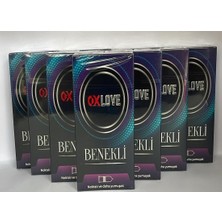 OXLOVE BENEKLİ PREZERVATİF 10'LU