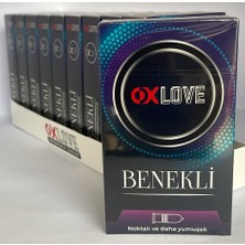 OXLOVE BENEKLİ PREZERVATİF 10'LU