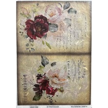 Lineart Pirinç Dekopaj Kağıdı SHBY18