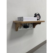 Dekoratif Priz Üstü Raf, Tekli Modem Rafı