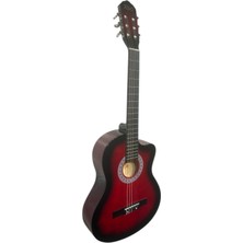 Klasik Gitar Kesik Kasa Sap Ayarlı Kılıf Askı Pena Sticker Burgu Çevirici Sileme Bezi Ayar Alyanı