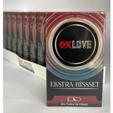 Oxlove Ekstra Hisset Prezervatif