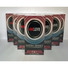 Oxlove Ekstra Hisset Prezervatif