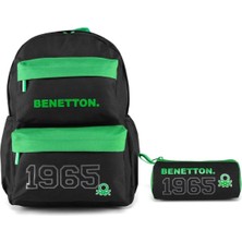 Unıted Colors Of Benetton Unisex Çocuk Okul Çanta Seti 1299901