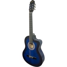 Klasik Gitar Kesik Kasa Sap Ayarlı Kılıf Askı Pena Sticker Burgu Çevirici Sileme Bezi Ayar Alyanı