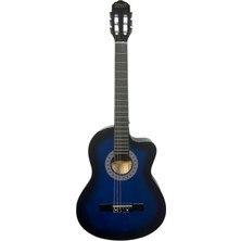Klasik Gitar Kesik Kasa Sap Ayarlı Kılıf Askı Pena Sticker Burgu Çevirici Sileme Bezi Ayar Alyanı