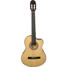 Klasik Gitar Kesik Kasa Sap Ayarlı Kılıf Askı Pena Sticker Burgu Çevirici Sileme Bezi Ayar Alyanı