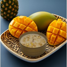 Mango Aromalı 75CC Altin Süs Motifli Mum