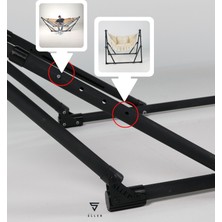 Sller Katlanır Taşınabilir Çantalı Hamak + Yetişkin Salıncak