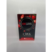 Oxlove Çilek Prezervatif