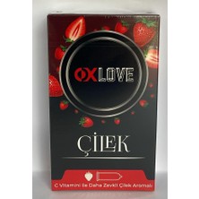 Oxlove Çilek Prezervatif