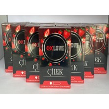 Oxlove Çilek Prezervatif