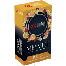 Oxlove Meyve Aromalı Prezervatif