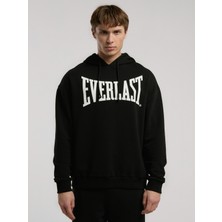 Everlast Bronx Nyc Half Zip Regular Siyah Erkek Sweatshirt Fiyatı