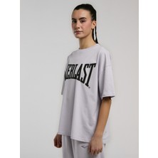 Ever Classics Wmn Oversize Lila Kadın Tişört