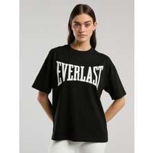 Ever Classics Wmn Oversize Siyah Kadın Tişört