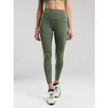 Everfit Training Essentials Haki Kadın Flat Tayt