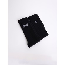 Everlast Logo Nakışlı 2'lü Siyah Çorap