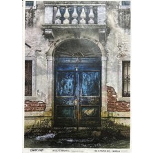 Lineart Pirinç Dekopaj Kağıdı Mhfl4