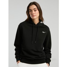 Ever Classics Wmn Comfort Siyah Kadın Kapüşonlu Sweatshirt