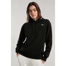 Ever Classics Wmn Comfort Siyah Kadın Kapüşonlu Sweatshirt