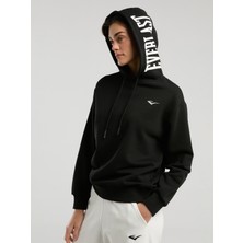 Ever Classics Wmn Comfort Siyah Kadın Kapüşonlu Sweatshirt
