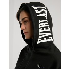 Ever Classics Wmn Comfort Siyah Kadın Kapüşonlu Sweatshirt