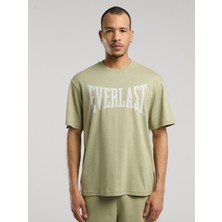 Ever Classics Comfort Logo Yeşil Erkek Tişört