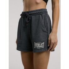 Everlast Authentic Boxing Wmn Antrasit Kadın Şort