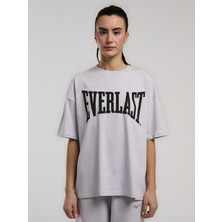 Ever Classics Wmn Oversize Lila Kadın Tişört