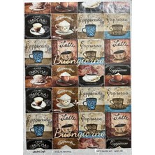 Lineart Pirinç Dekopaj Kağıdı MHFL68