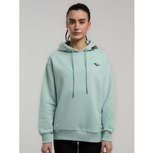 Ever Classics Wmn Comfort Su Yeşili Kadın Kapüşonlu Sweatshirt