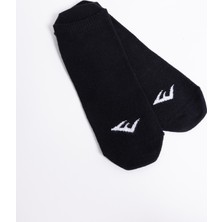 Everlast Econ 3'lü Siyah Patik Çorap